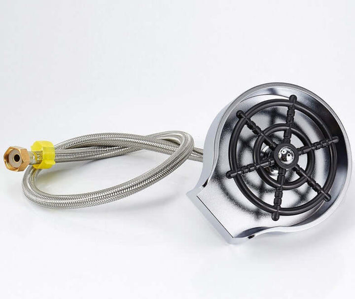 Einhand-Gläserspüler für mühelose Reinigung