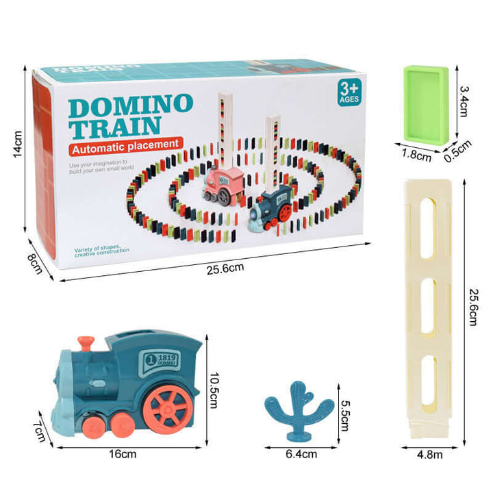 Automatisiertes Dominospiel Set - Kreatives Domino-Erlebnis