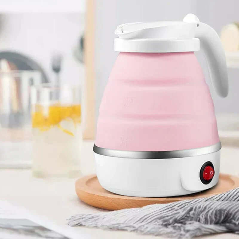 Bouilloire de voyage pliable, 0,6 L, 850 W