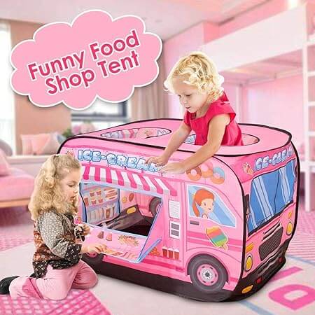 Pop-up Spielhaus für Kinder - Fantasie-Abenteuer