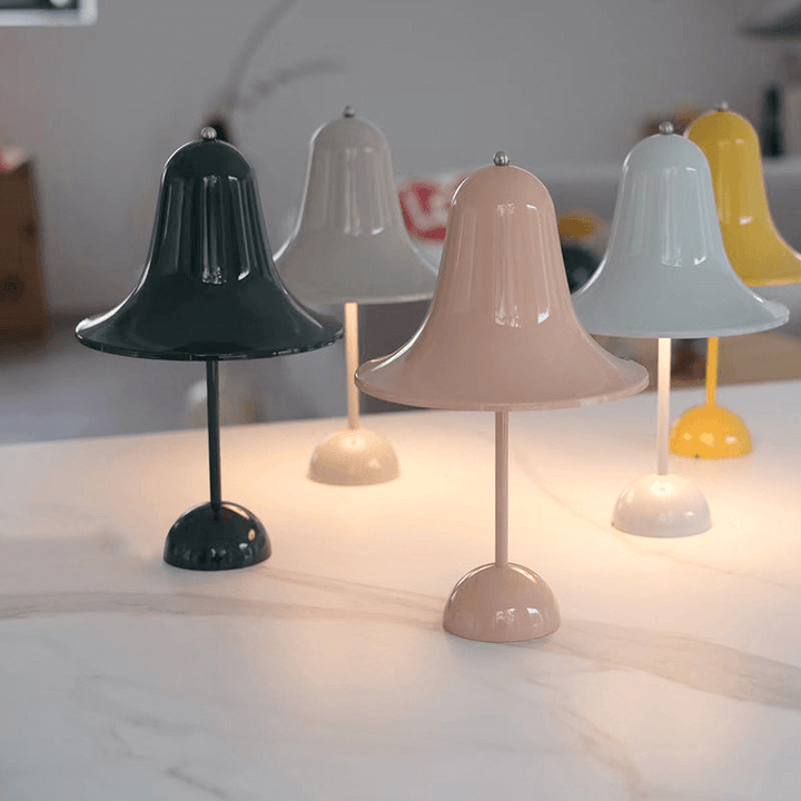 Schnurlose LED Tischlampe - Modernes Design