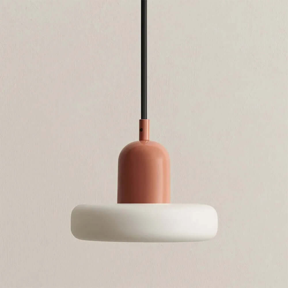 Moderne Pendelleuchte Glas & Metall