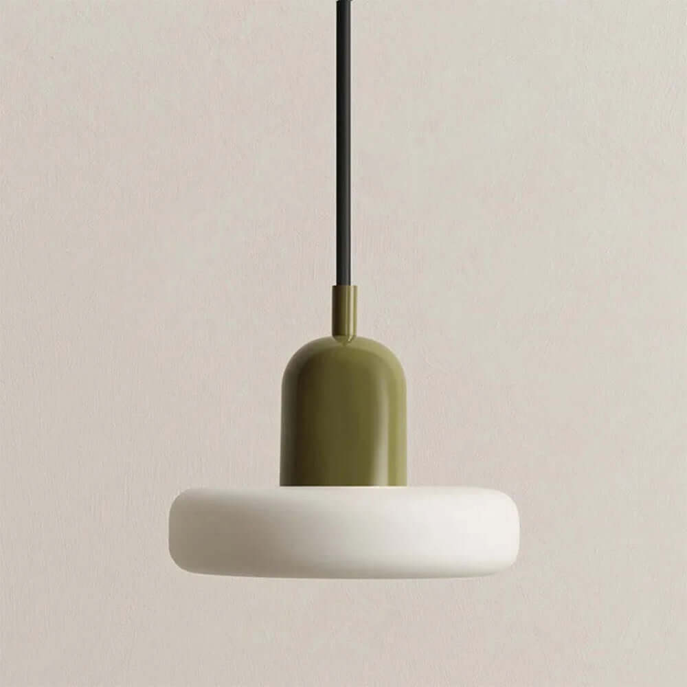 Moderne Pendelleuchte Glas & Metall