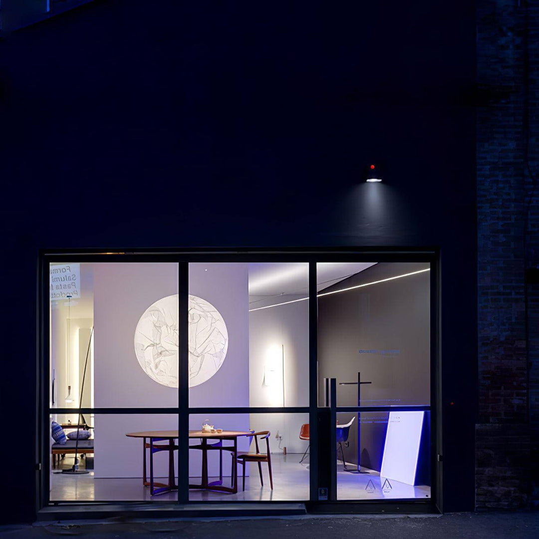 Suspension en soie Moon - design moderne