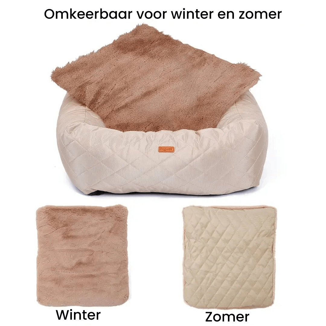 Hunde-Autositz & Reisebett - Sicher & Komfortabel