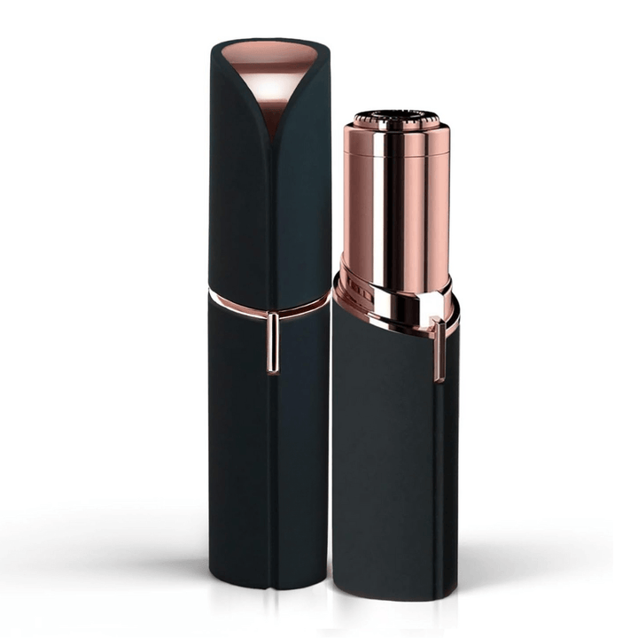 Elektrischer Gesichtshaarentferner für glatte Haut