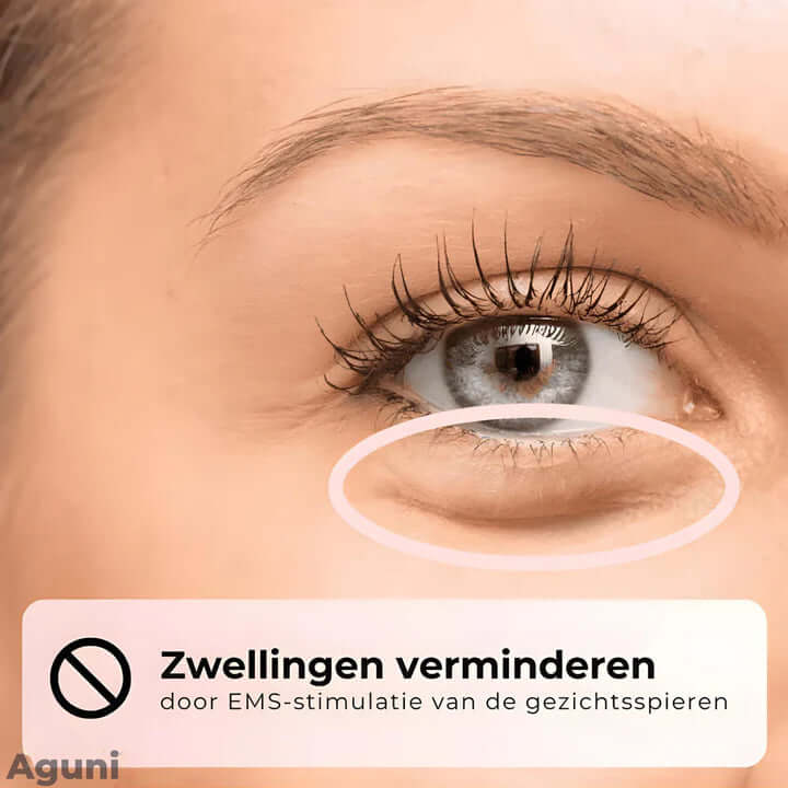 Anti-Aging EMS Rotlicht Augenmaske