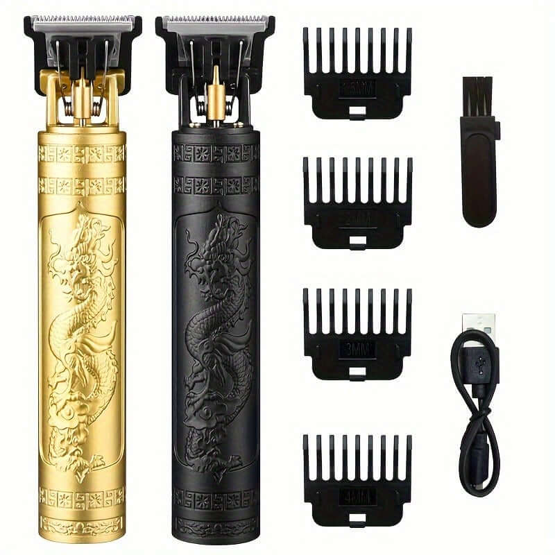 Wiederaufladbarer Haarschneider - Präziser Trimmer