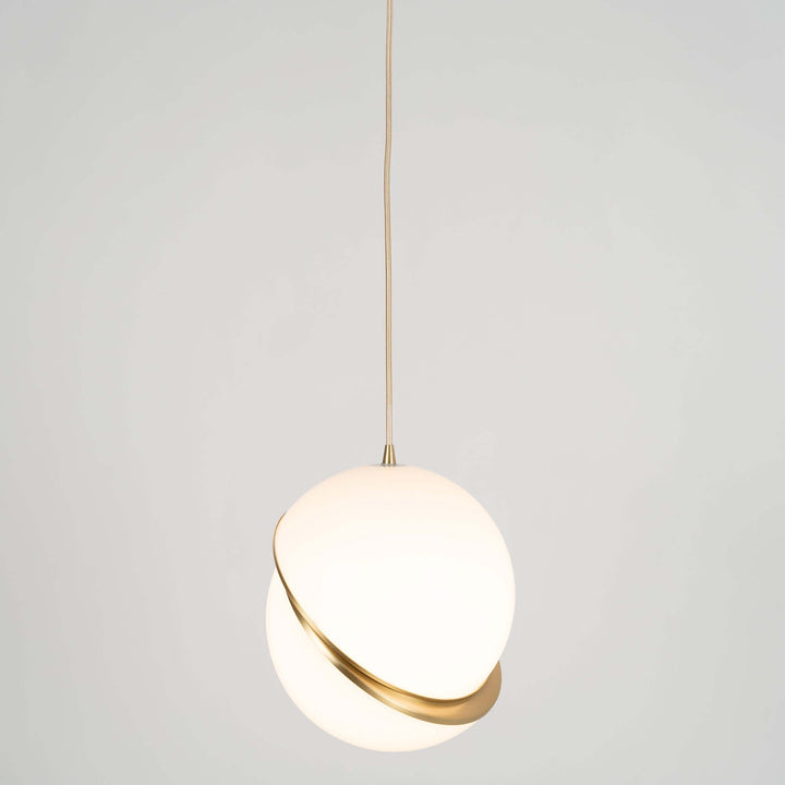 Suspension en forme de lune Design moderne