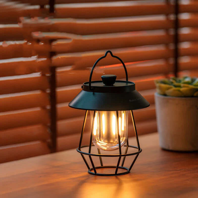 LED Campinglaterne Retro Design