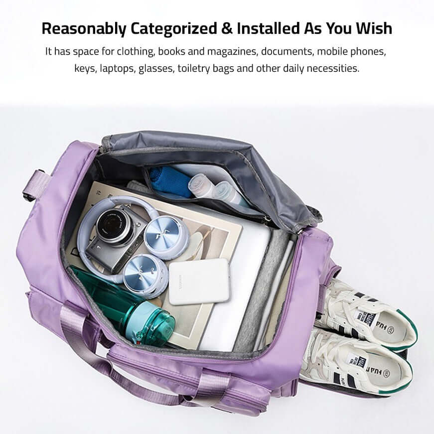 Reisetasche mit Schuhfach