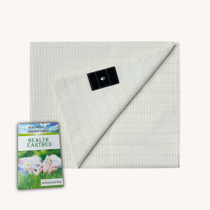 Erholsames Erdungsbettlaken für besseren Schlaf