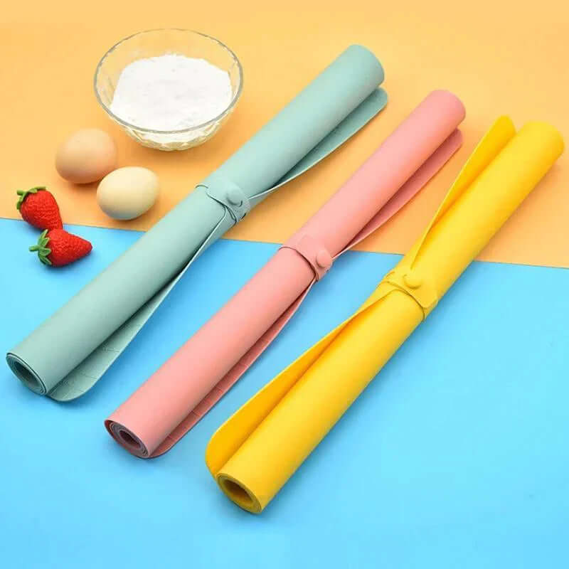 Tapis de cuisson antiadhésif en silicone - parfait pour la pâtisserie