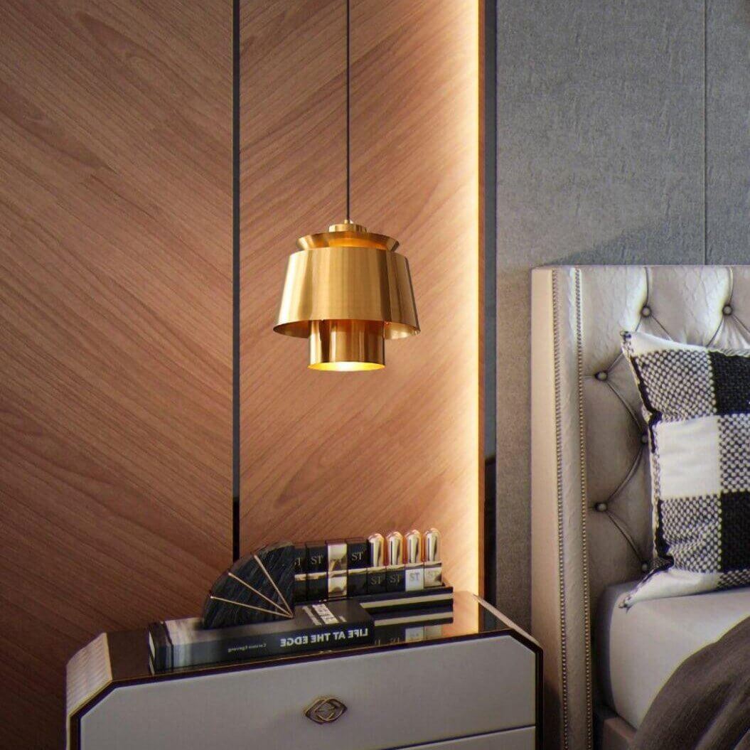 Moderne LED Pendelleuchte Orion