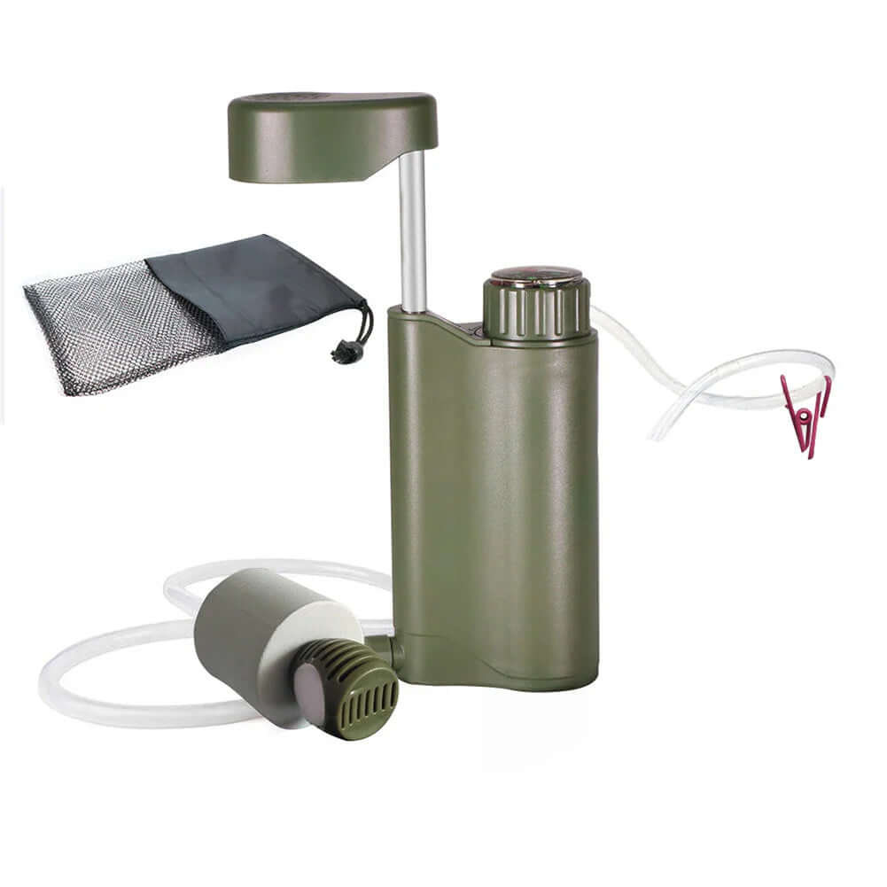 Filtre à eau portable pour l'extérieur et le camping