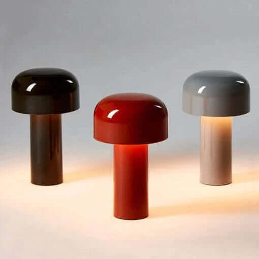 LED Tischlampe Dimmbar - 3 Farbmodi, Modernes Design