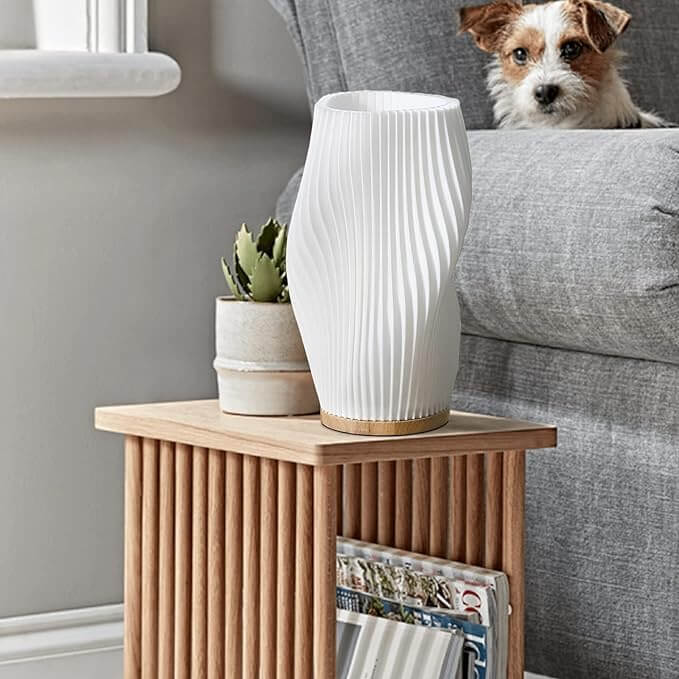 Lumière d'ambiance LED en forme de vague