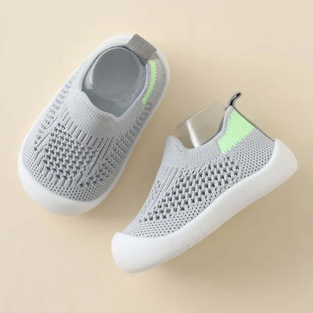 Babyschuhe Sneaker - Atmungsaktiv & Rutschfest