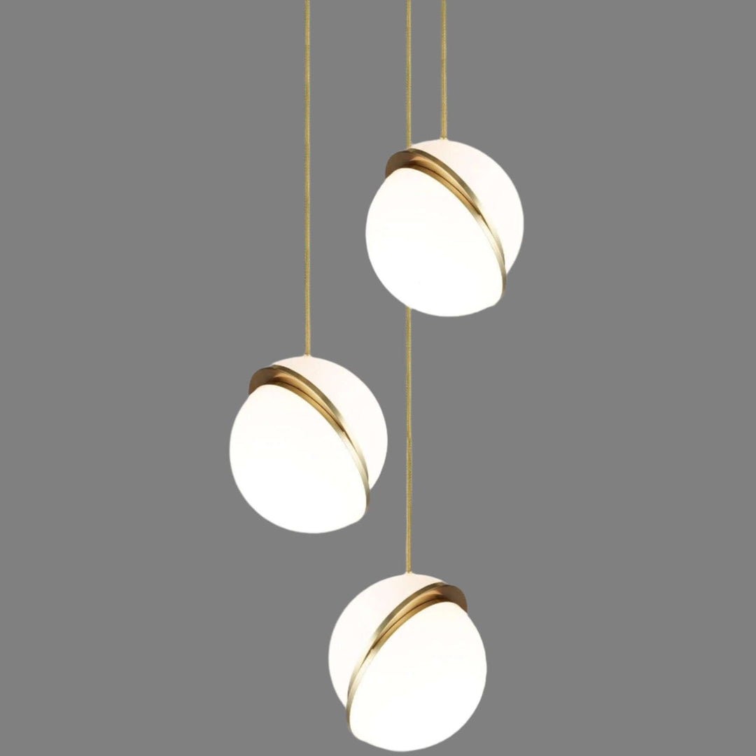 Suspension en forme de lune Design moderne