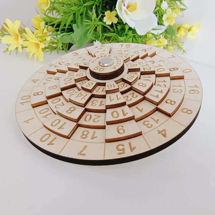 Holzpuzzle Tresorknacker 50