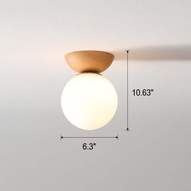 Japanische LED Deckenleuchte