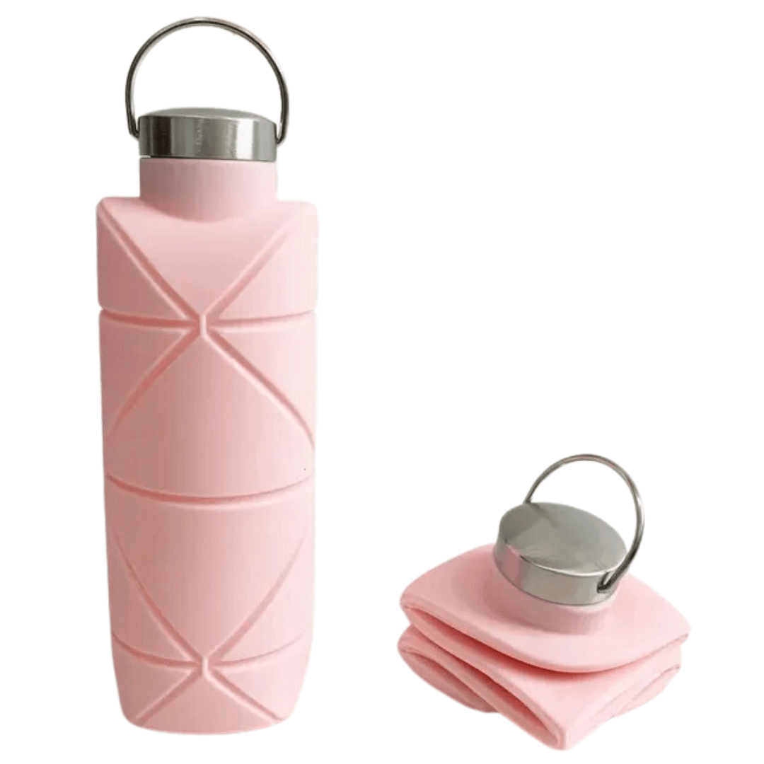 Bouteille d'eau pliable 750 ml - Sans BPA, silicone