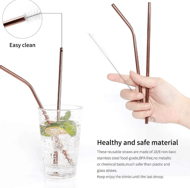 Ensemble de couverts compacts en acier inoxydable - Durable et élégant