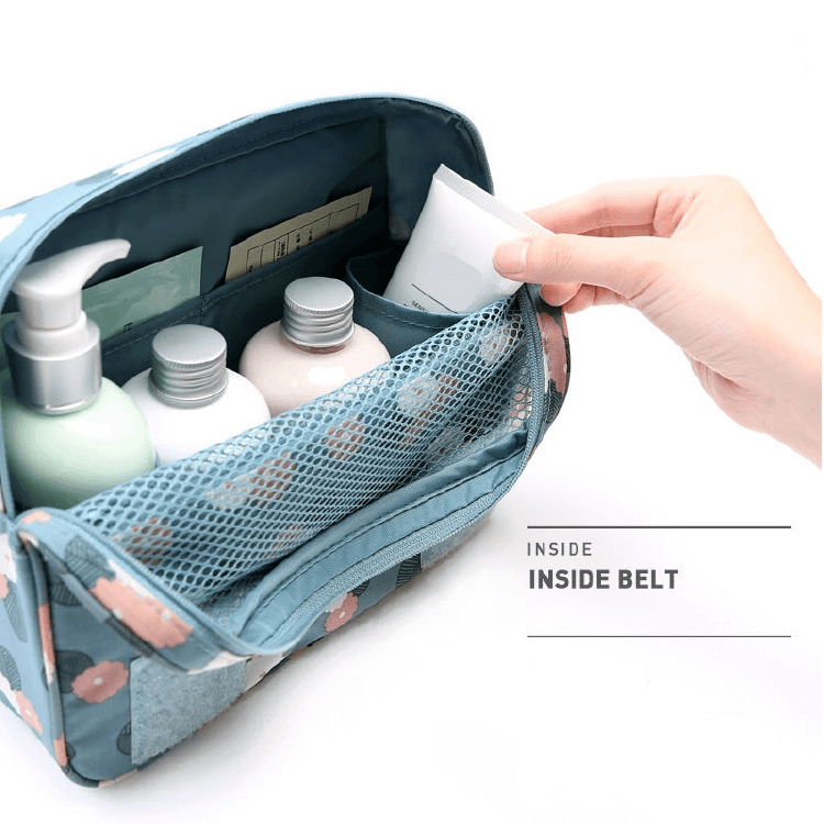 Trousse de toilette de voyage pour hommes et femmes