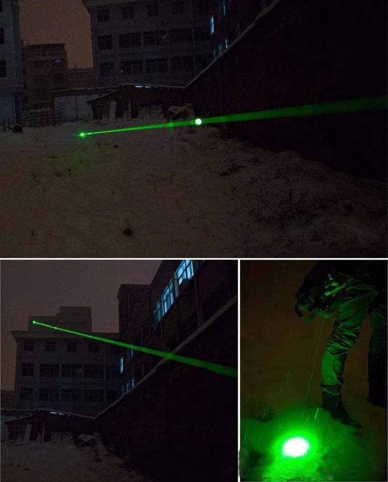 Pointeur laser vert militaire