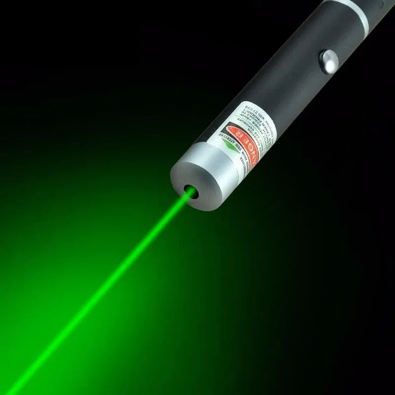 Pointeur laser vert militaire