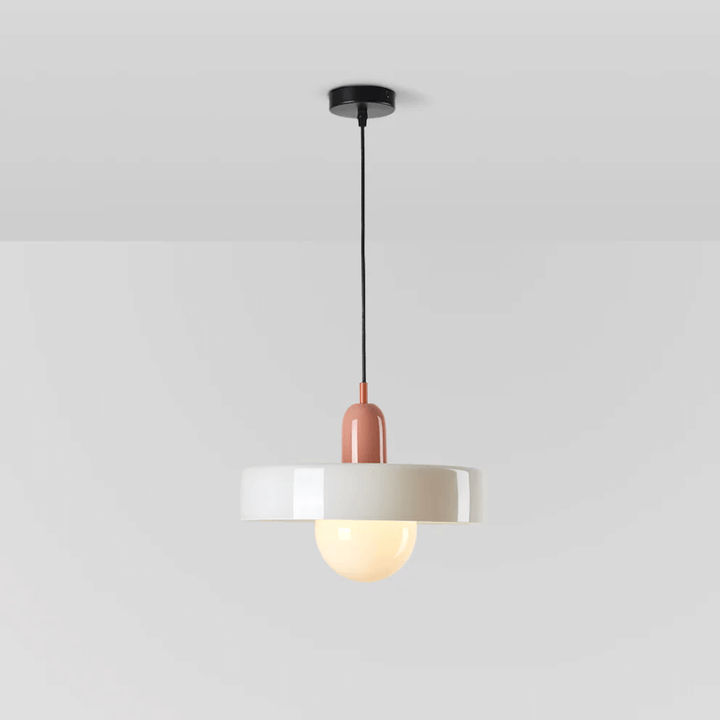 Lampe suspendue en verre à LED au design moderne