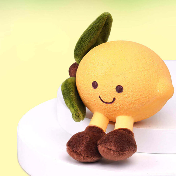 Jouet couineur pour chien - jouet aux fruits