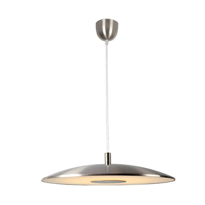 Suspension LED moderne - fer nickel