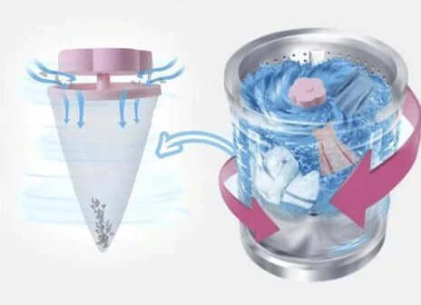 Fussel- & Haarfänger für Waschmaschine