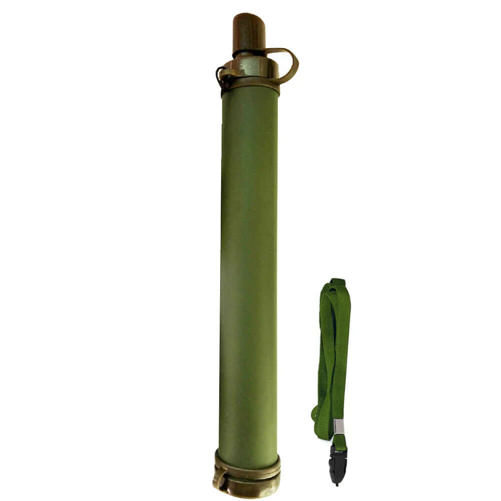 Filtre à eau portable pour l'extérieur et le camping