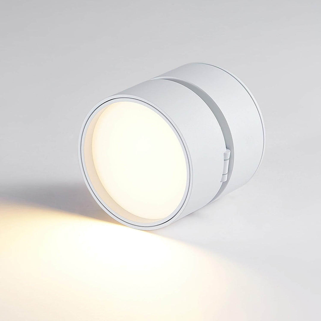 Plafonnier LED rotatif - blanc chaud