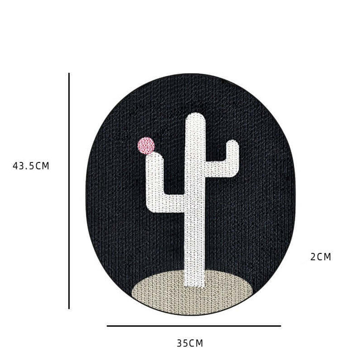 Tapis griffoir mural pour chat - meuble anti-griffes