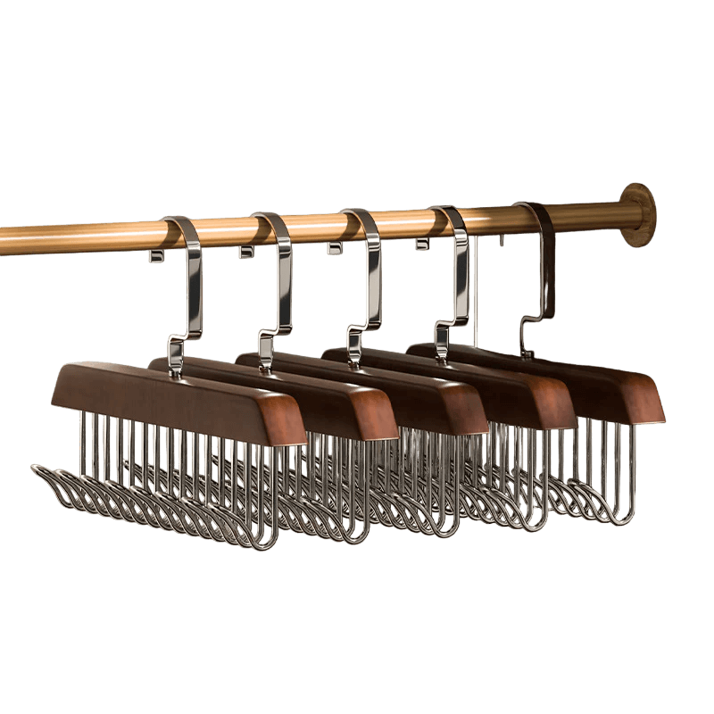 Organisateur de patères polyvalent - Plus d'espace dans la garde-robe
