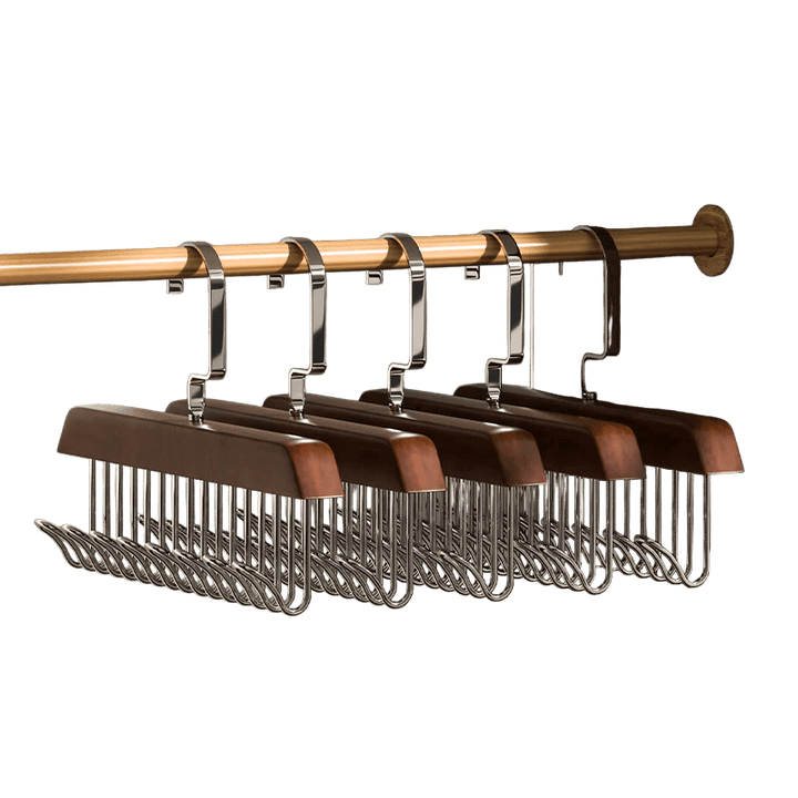 Organisateur de patères polyvalent - Plus d'espace dans la garde-robe