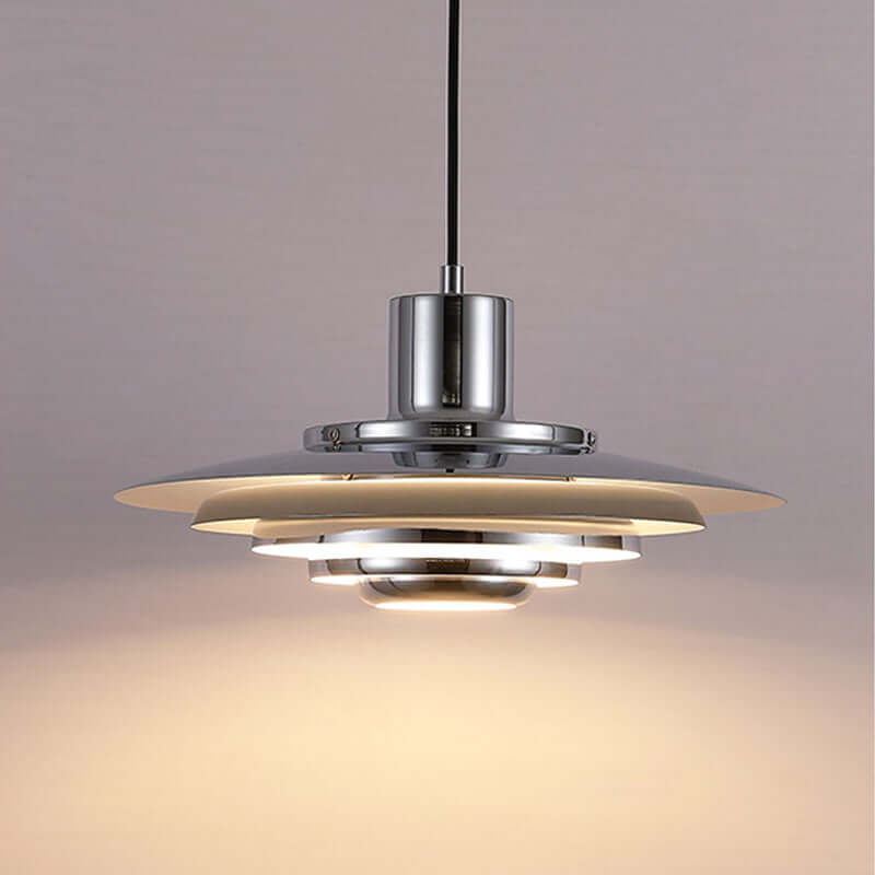 Suspension LED moderne en aluminium