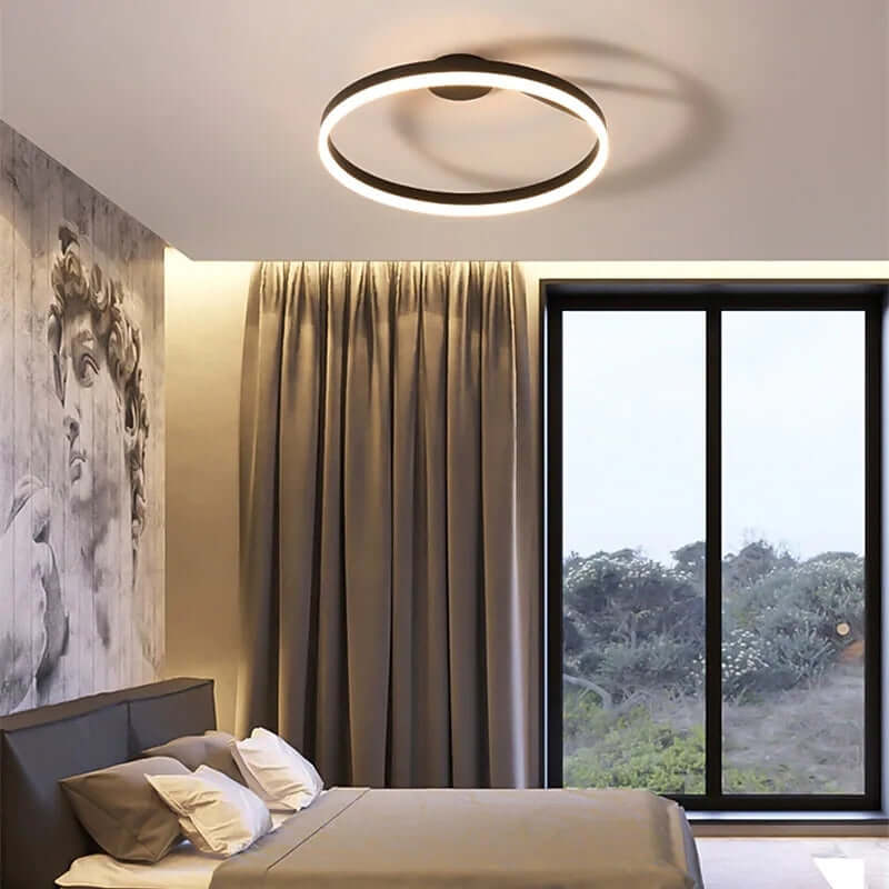 Plafonnier LED moderne pour salon