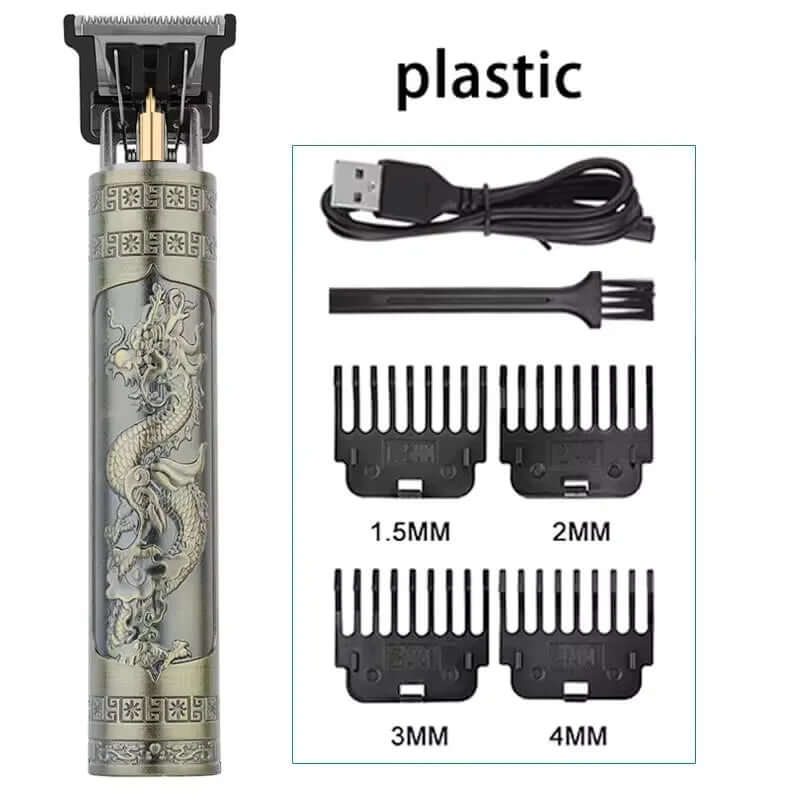 Wiederaufladbarer Haarschneider - Präziser Trimmer