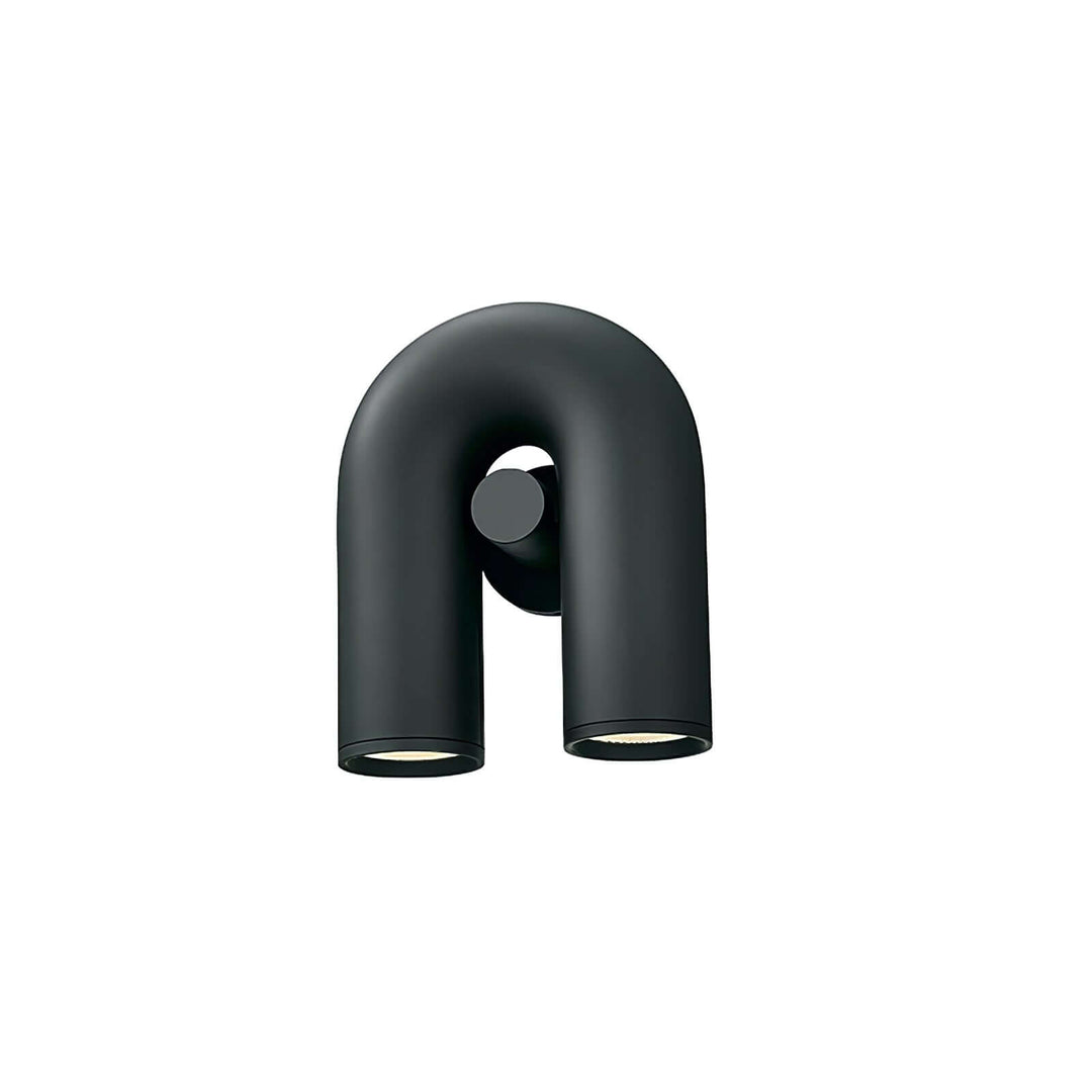 Verstellbare U-förmige LED Wandleuchte