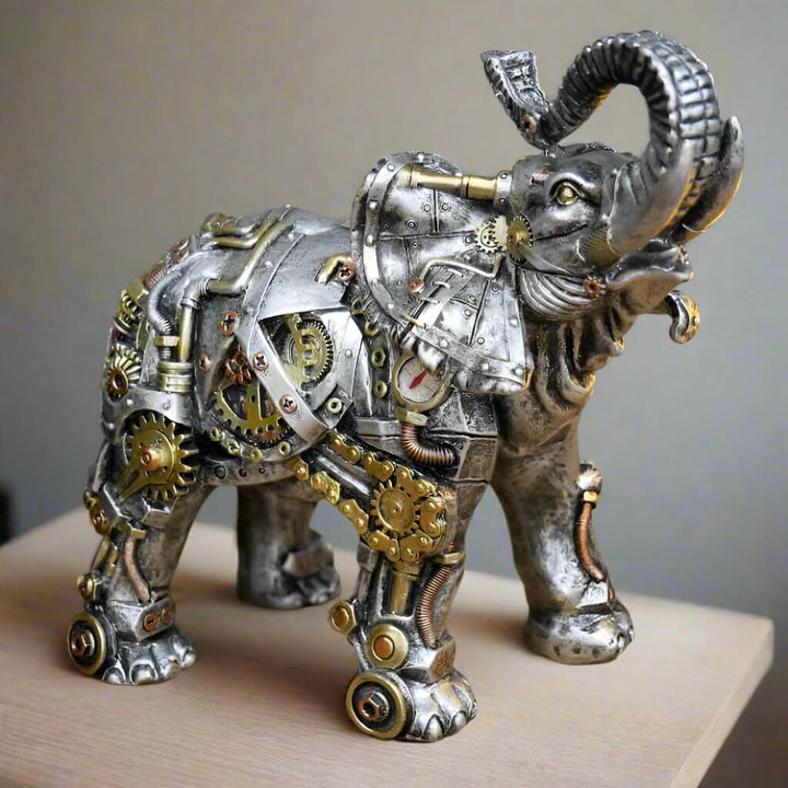Sculptures animales mécaniques de style steampunk