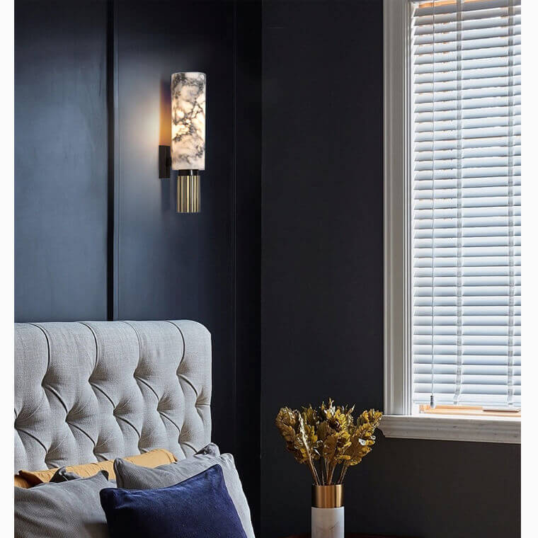 Applique murale élégante en marbre