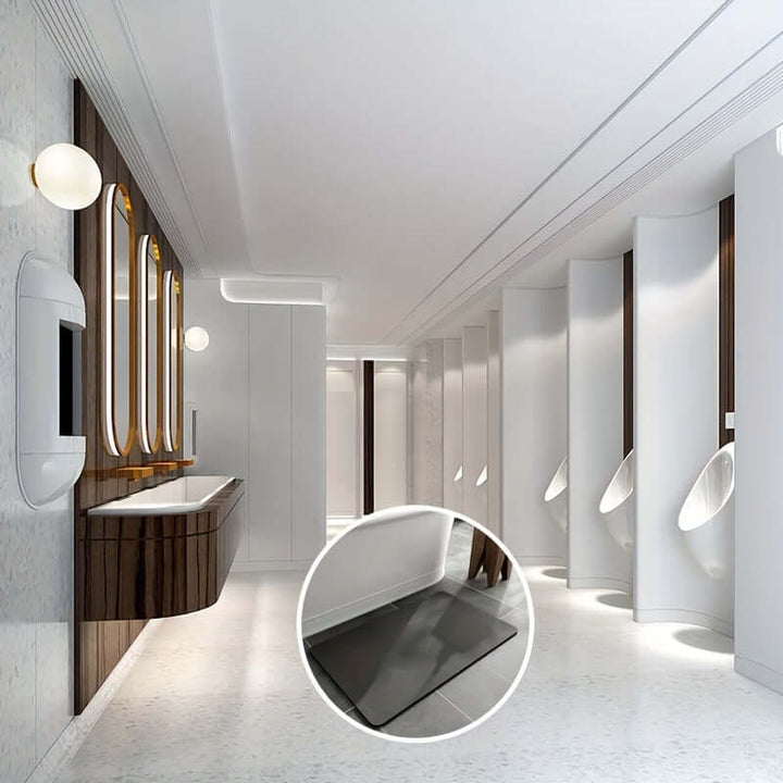 Diatomeen Badmatte, rutschfest & schnelltrocknend