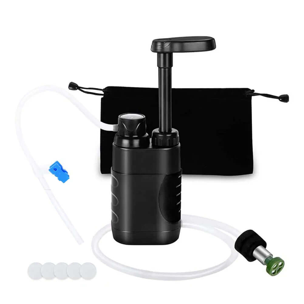Filtre à eau portable pour l'extérieur et le camping