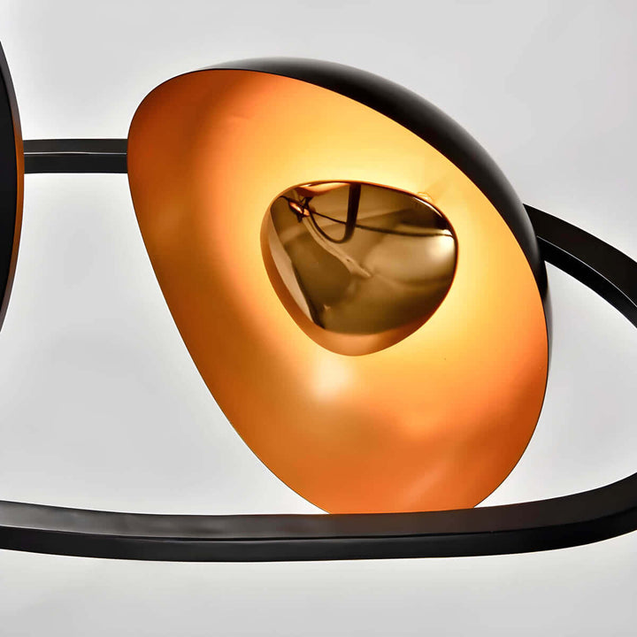 Suspension LED moderne - luminaire design en métal