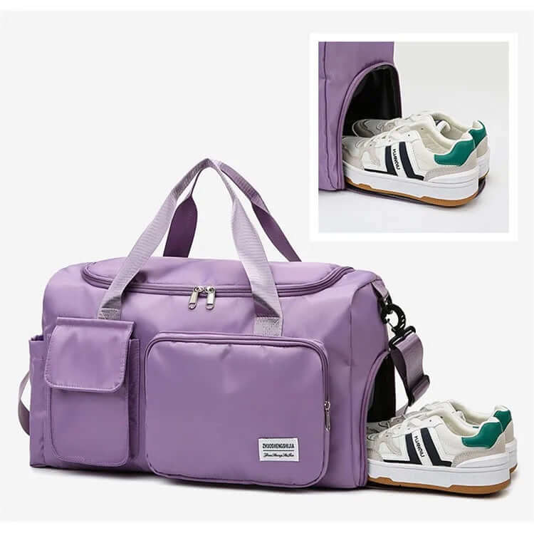 Sac de voyage avec compartiment à chaussures