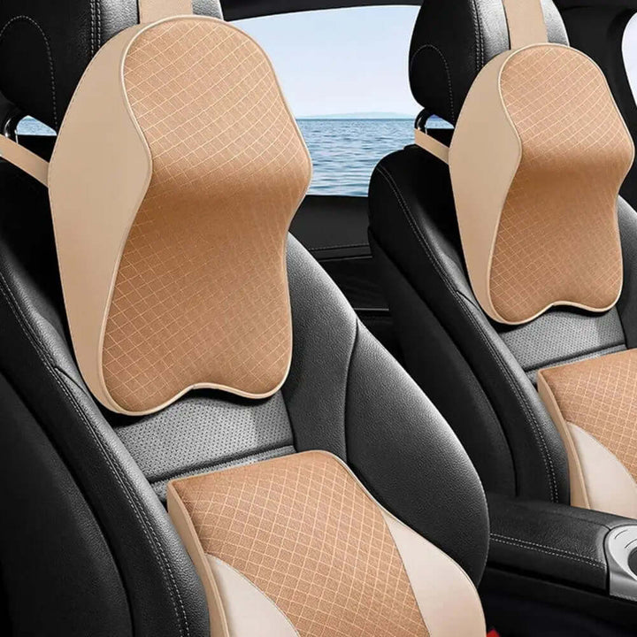 Reise-Nackenstützkissen - Komfort für Autofahrten